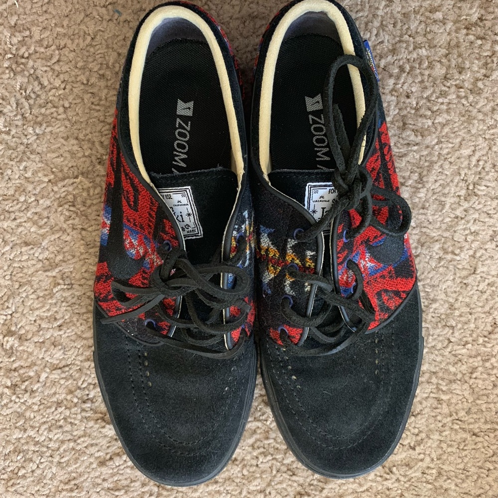 Nike Pendleton Skateboarding Shoes